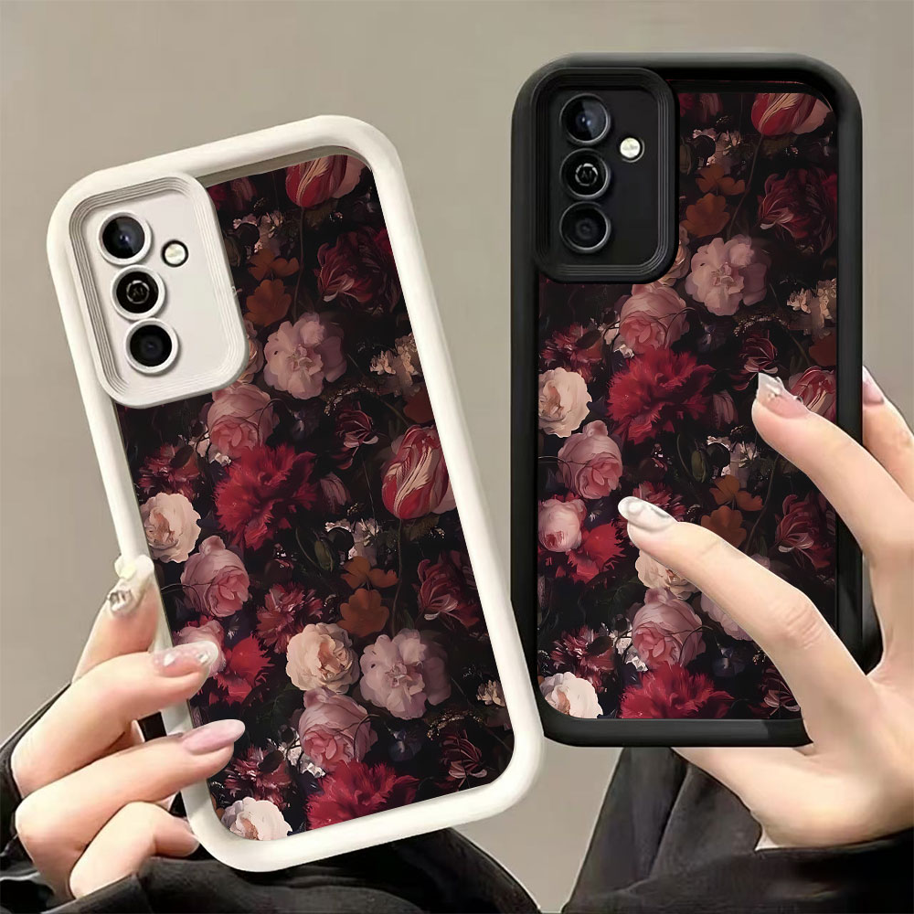 Wine & Beer Guayaquil - Wine Red Rose Pattern Phone Case