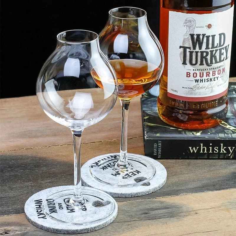 Wine Xo - 2Pcs Professional Blender's Whiskey Copita Nosing