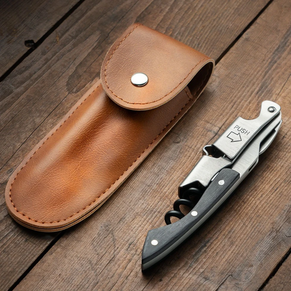 Wine With Beer Name - Wine Bottle Opener Custom Text Multifunctional