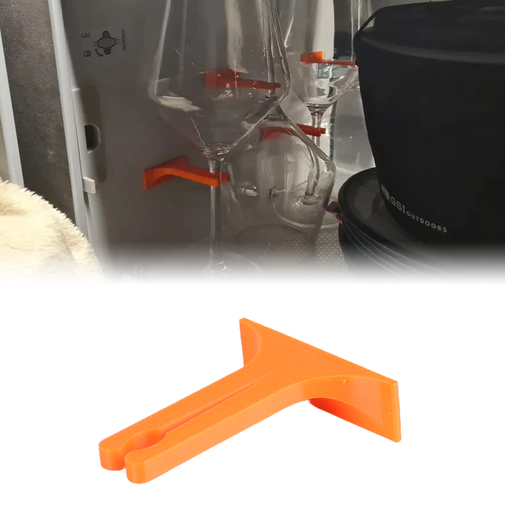 Wine & Beer Guayaquil - Plastic Bracket Wine/Glass Beer Cup Holder