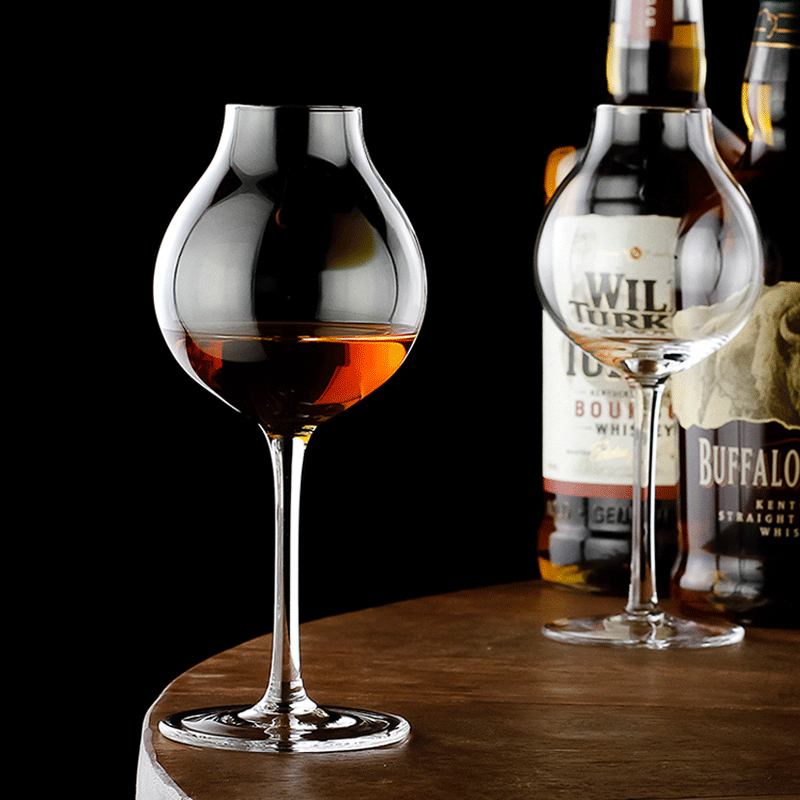 Wine Xo - 1920s Professional Blender's Whiskey Copita Nosing
