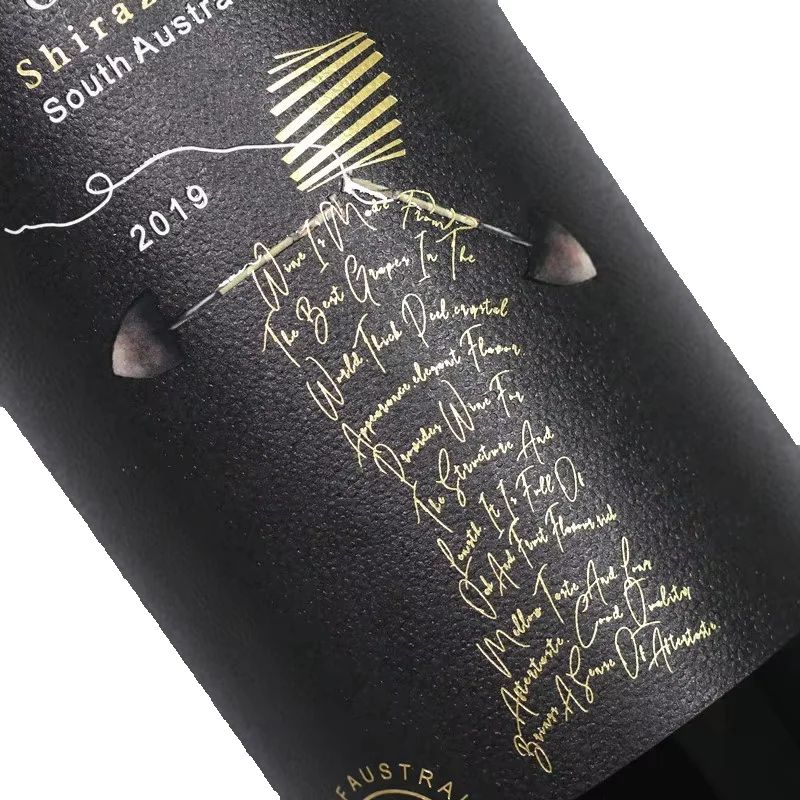 Custom Logo Wine Label Sticker - Wine Beer Logo review and price