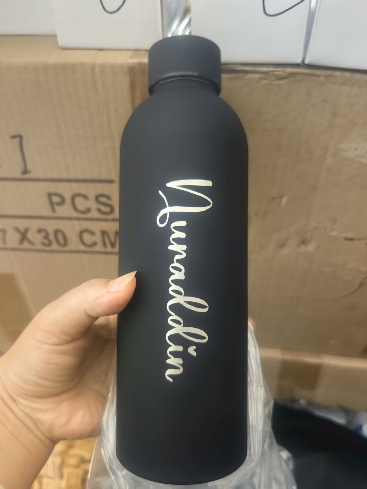 Custom LOGO Image 500ml Double - Wine Beer Logo review and price