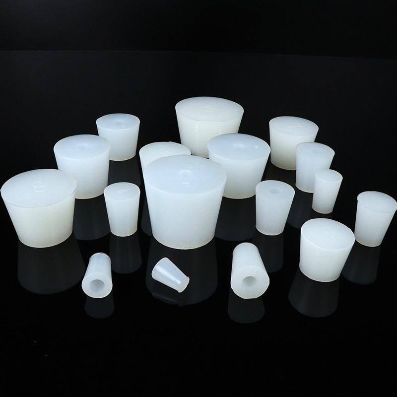 2pcs Silicone Plug With Hole & - Wine Beer Food review and price