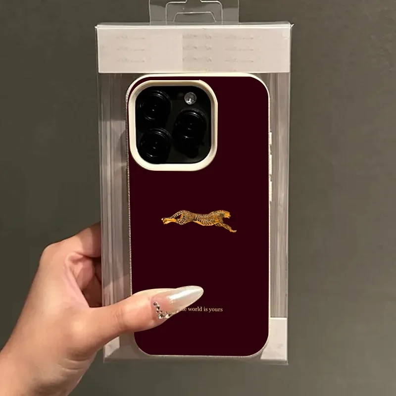 Fashion Leopard Wine Red Soft  - Wine & Beer Guayaquil review and price