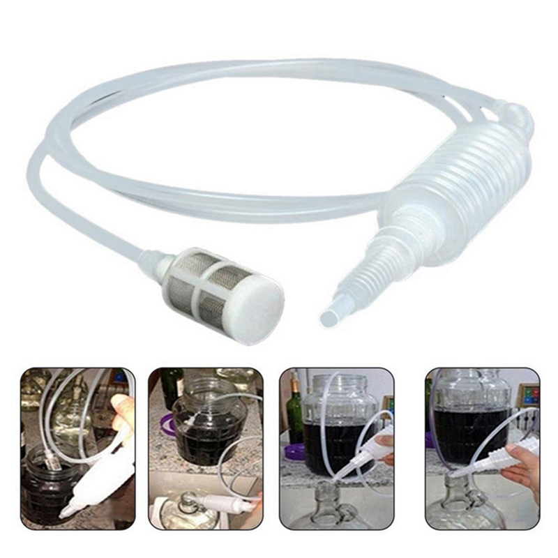 Home Brewing Siphon Hose Wine  - Wine Beer Food review and price