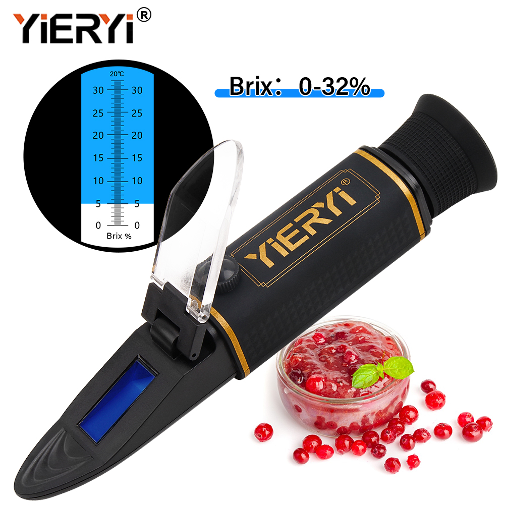 YG-32 Brix Refractometer 0-32% - Wine Beer Food review and price