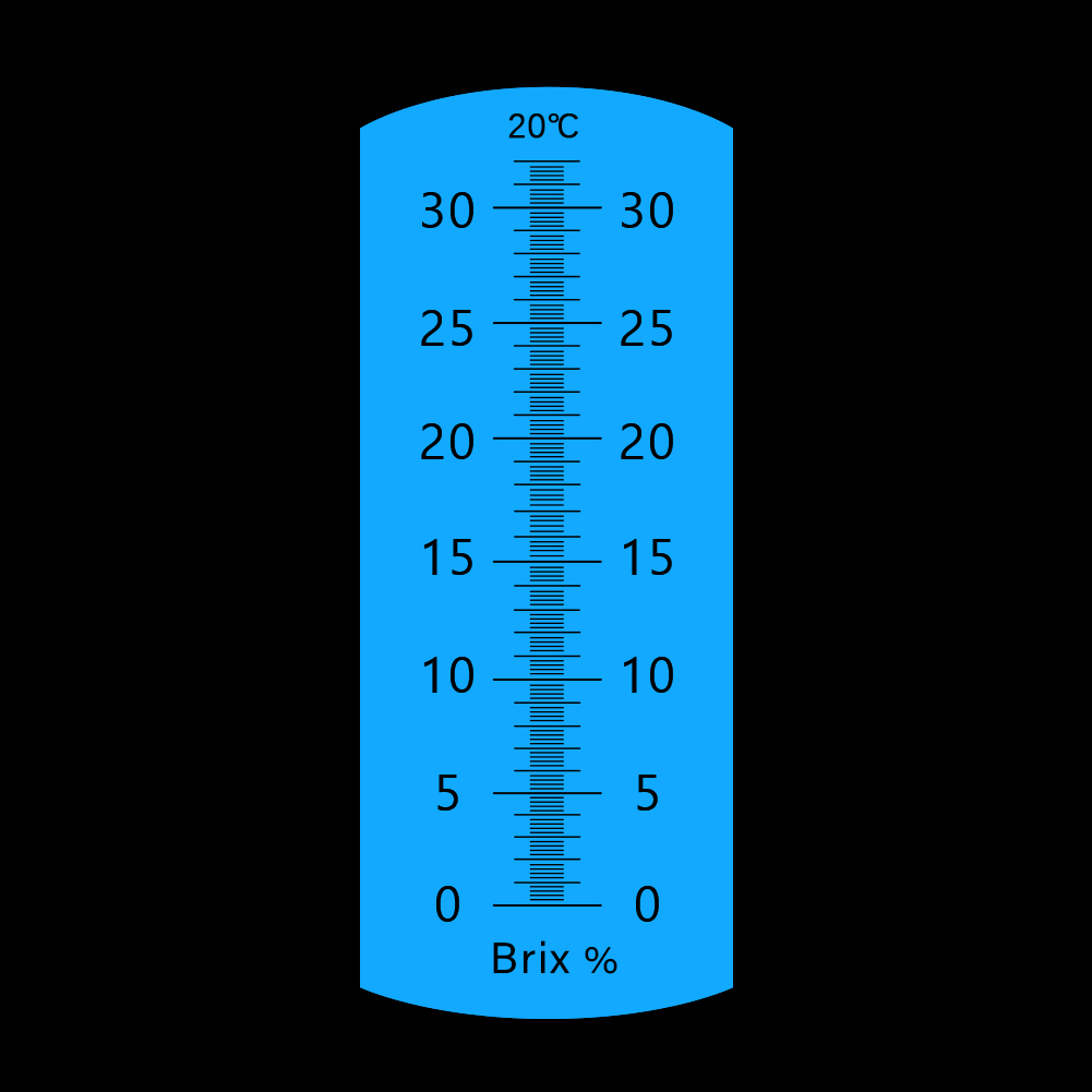 YG-32 Brix Refractometer 0-32% - Wine Beer Food review and price