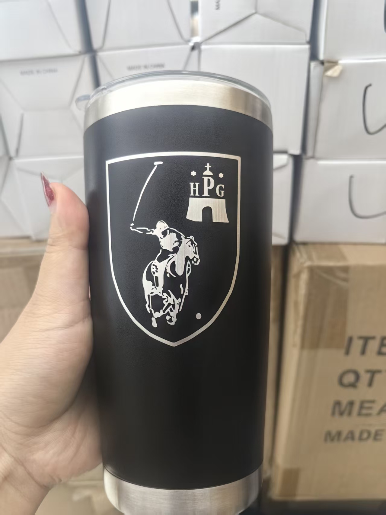 Logo Image  20OZ Wine Thermal  - Wine Beer Logo review and price