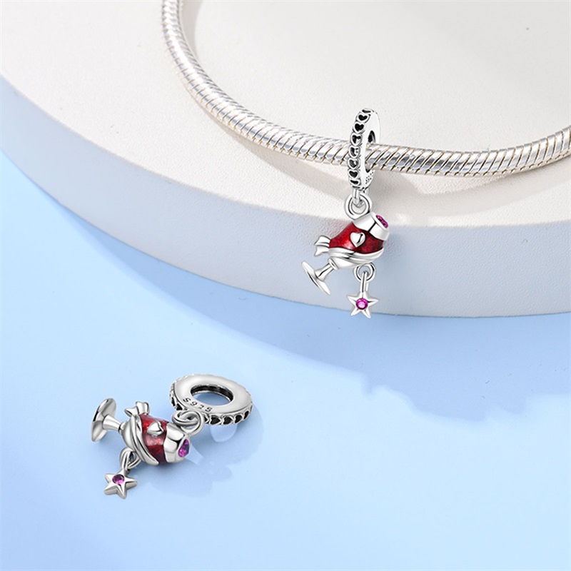 Fashion 925 Sterling Silver Re - Wine Beer Food review and price