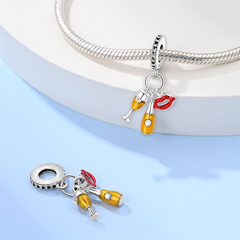 Fashion 925 Sterling Silver Re - Wine Beer Food review and price