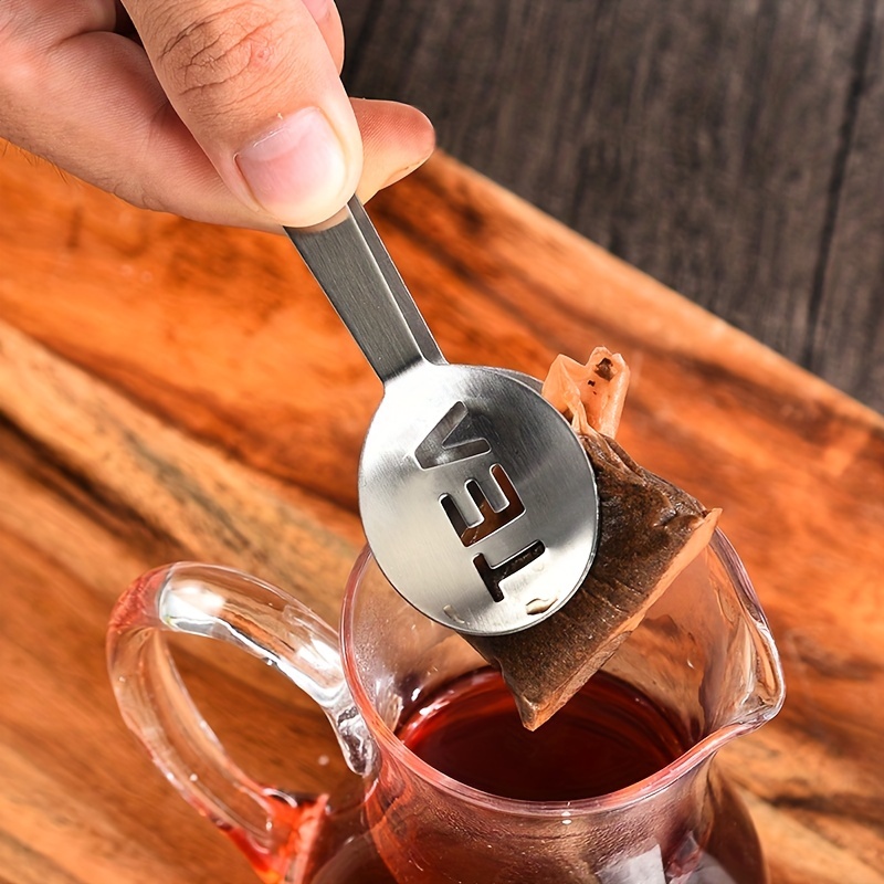 1pc Tea Bag Squeezer Stainless - Ice Bucket Silver review and price