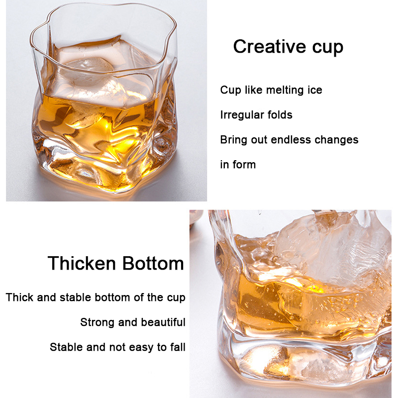 (Can engrave logo) 210ML cryst - Wine Beer Logo review and price