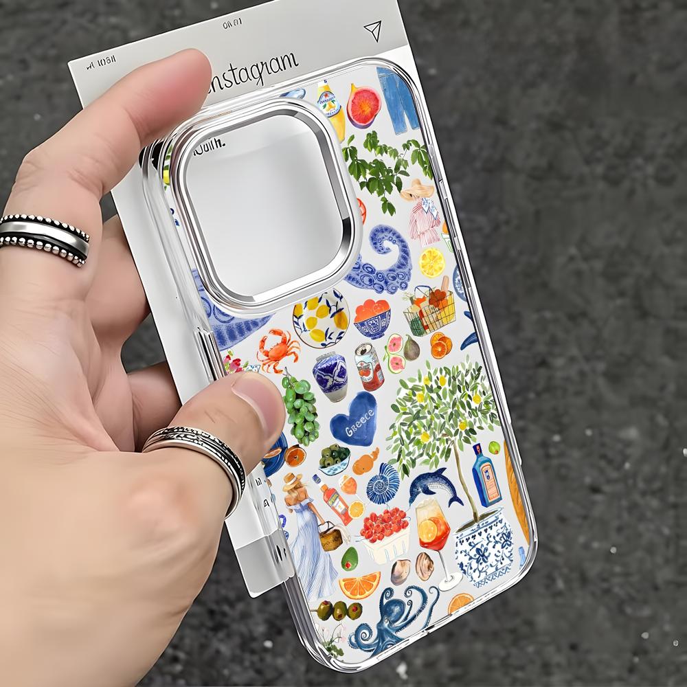 Ocean Wine Glass Lemon  Phone  - Wine & Beer Guayaquil review and price