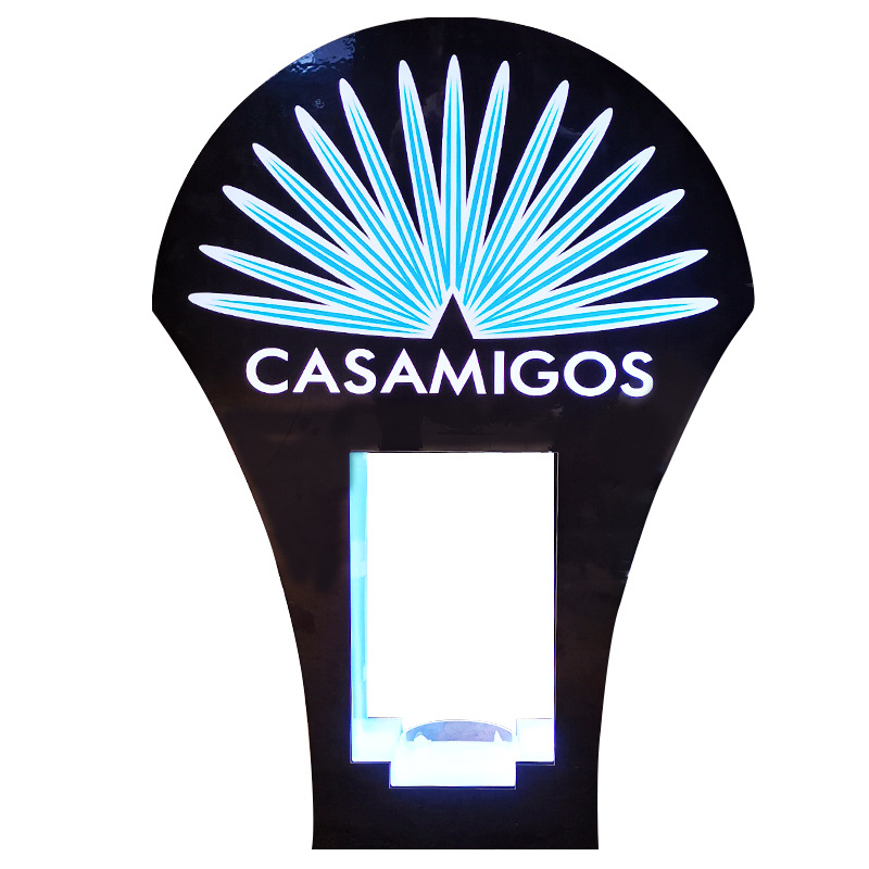 Cross-border LED luminous acry - Wine Xo review and price