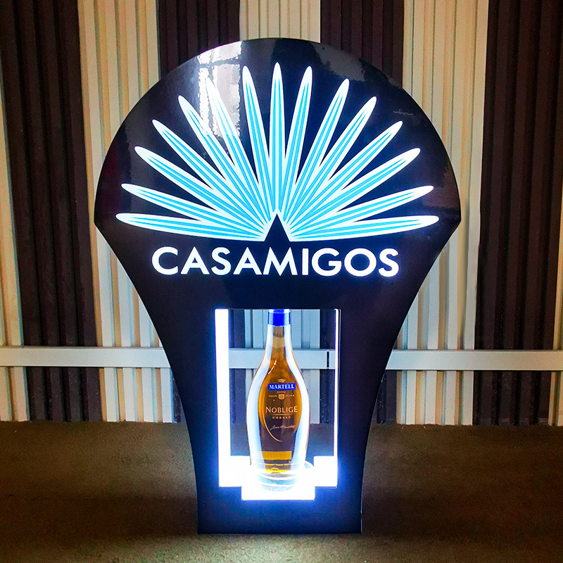 Cross-border LED luminous acry - Wine Xo review and price