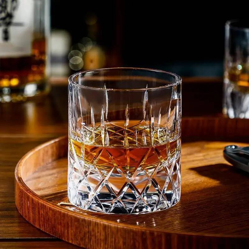 250ml Clear Carved Whiskey Cry - Wine Xo review and price