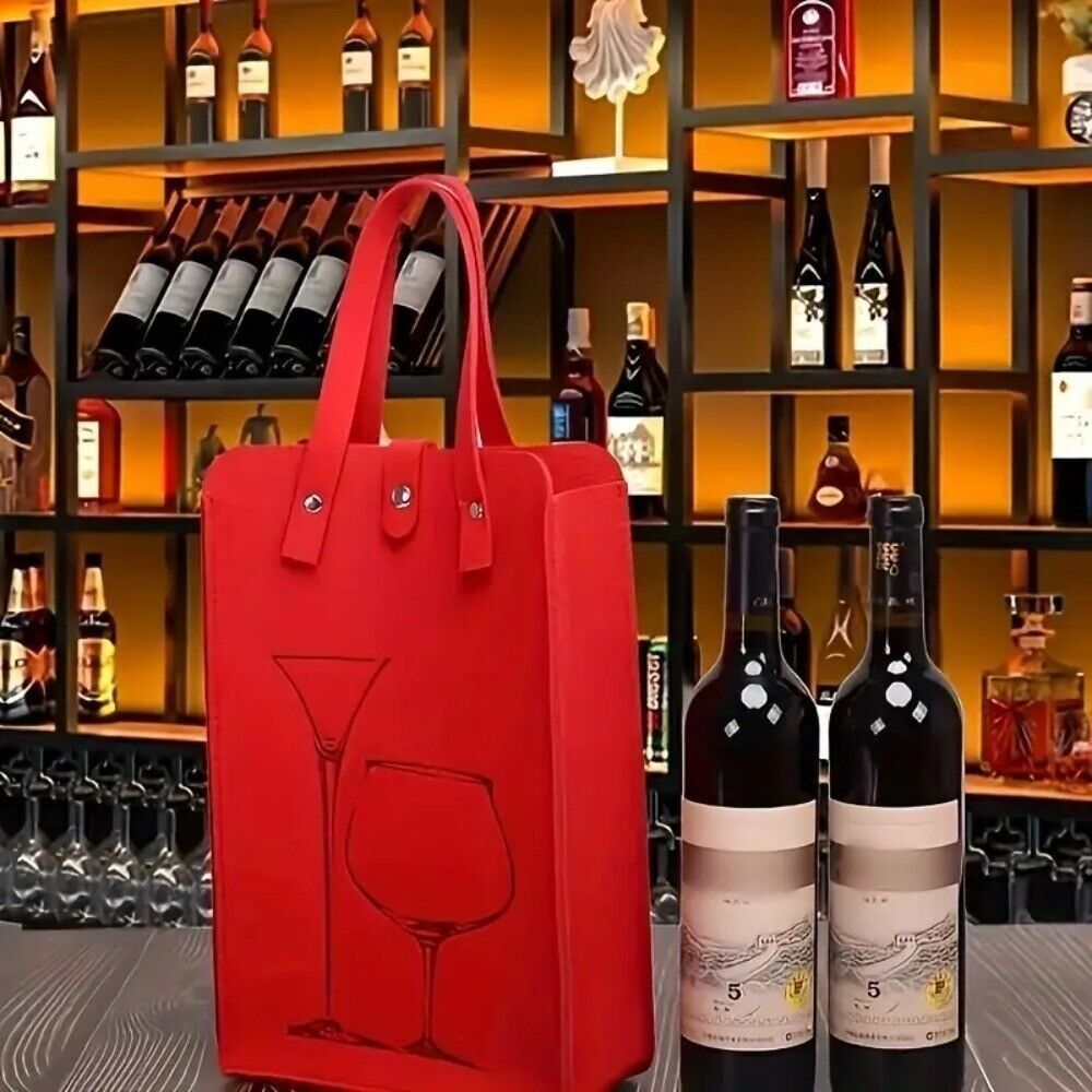 High Quality Felt Red Wine Bag - Wine & Beer Guayaquil review and price