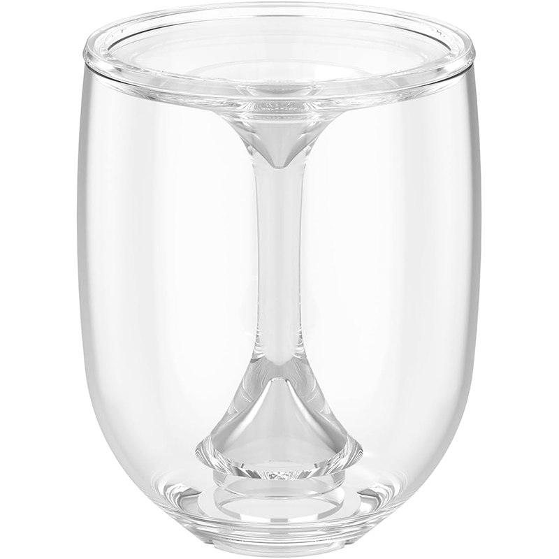 Folding Wine Glass Transparent - Wine & Beer Guayaquil review and price