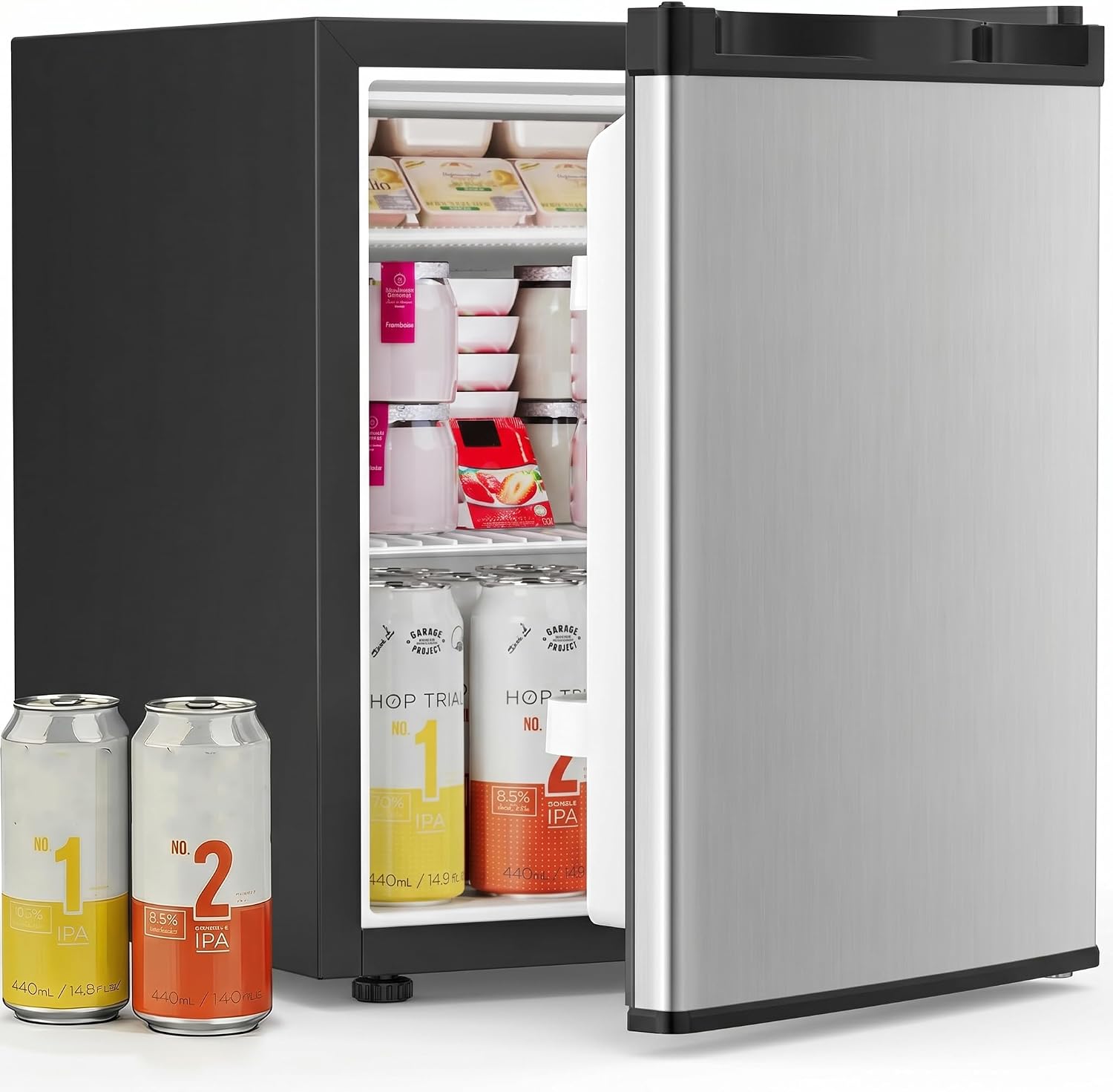 Upright Small Refrigerator Fre - Ice Bucket Silver review and price
