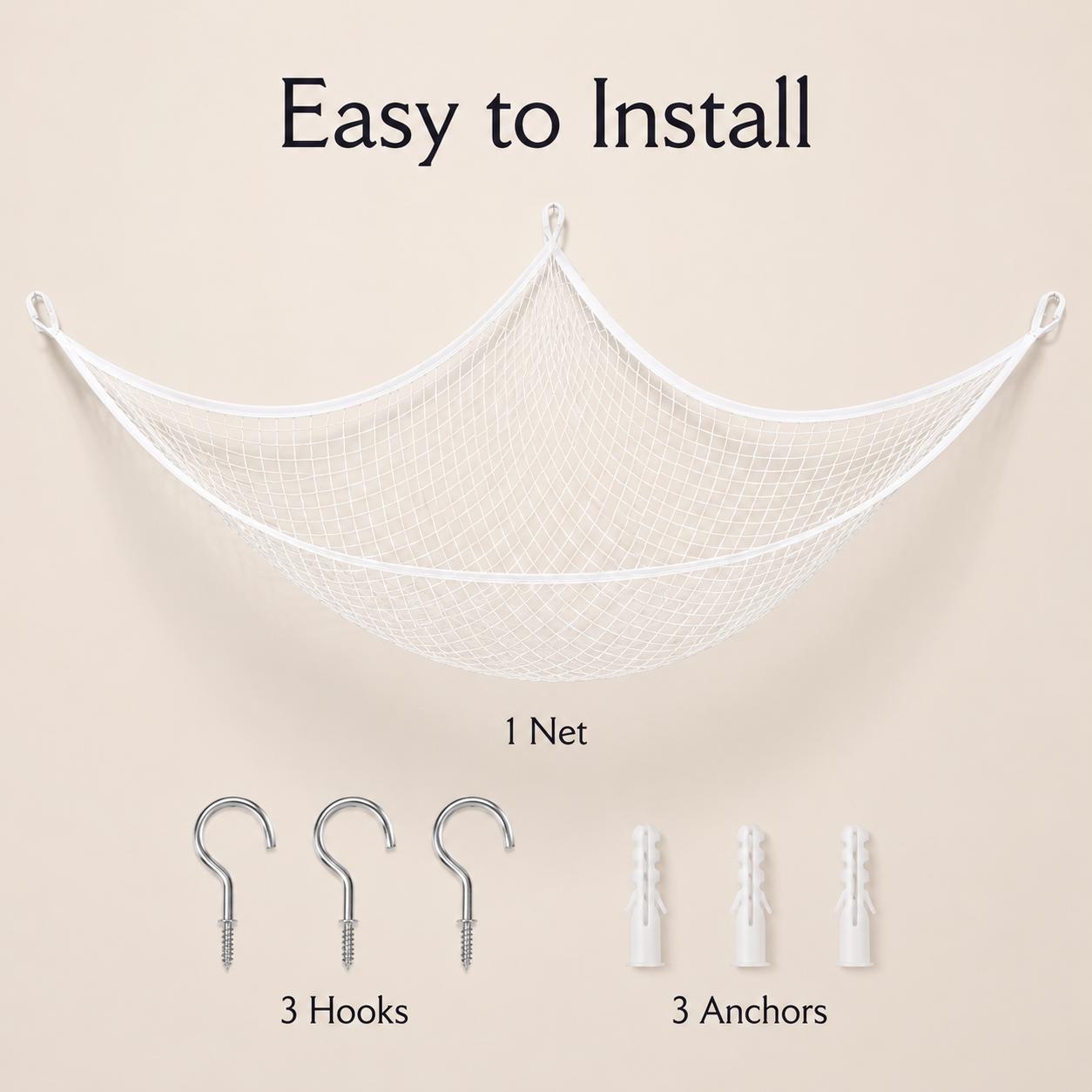 Mesh Toy Storage Hammock Hangi - Cocktail Shaker Set review and price