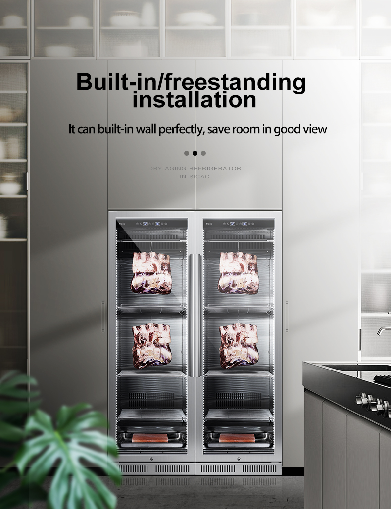 RTS Dry Age Fridge Wine Cooler - Wine & Beer Unlimited Spirits Photos review and price
