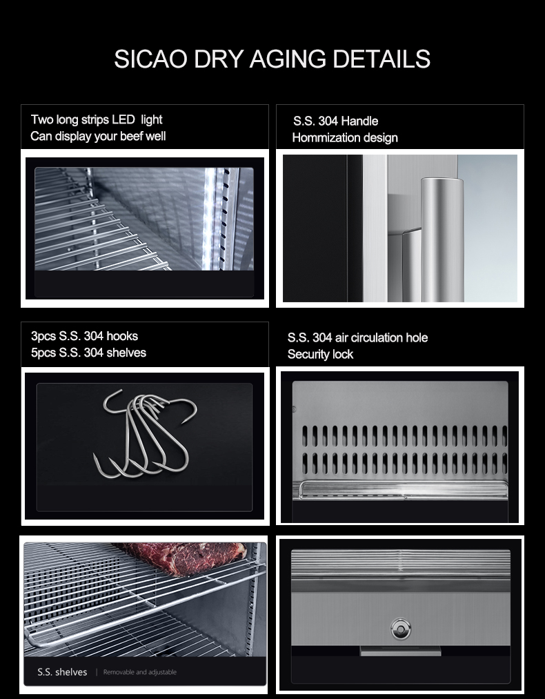 RTS Dry Age Fridge Wine Cooler - Wine & Beer Unlimited Spirits Photos review and price