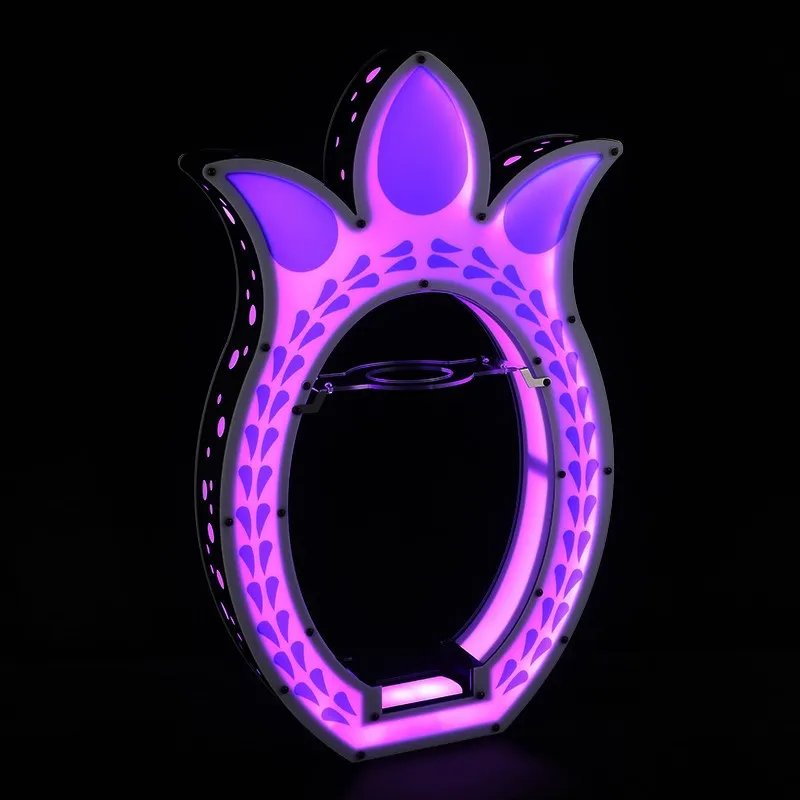 Luminous wine stand, led red w - Wine Xo review and price