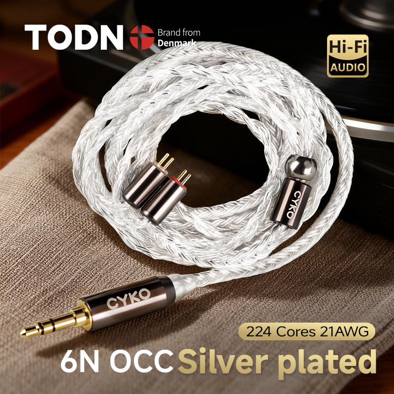 CYKO Premium 16-Core 6N OCC Si - Wine Xo review and price