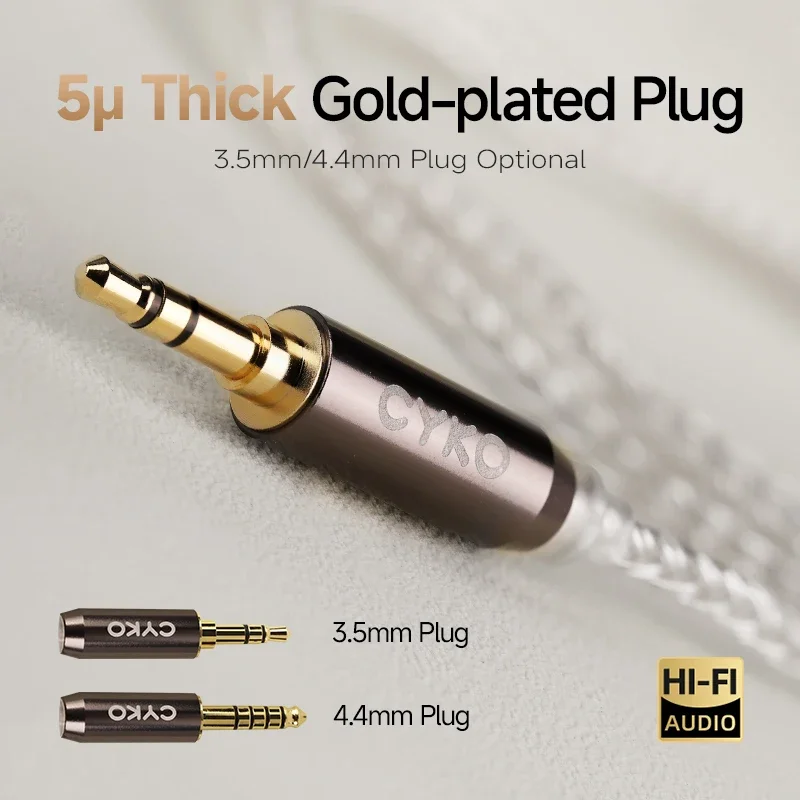 CYKO Premium 16-Core 6N OCC Si - Wine Xo review and price
