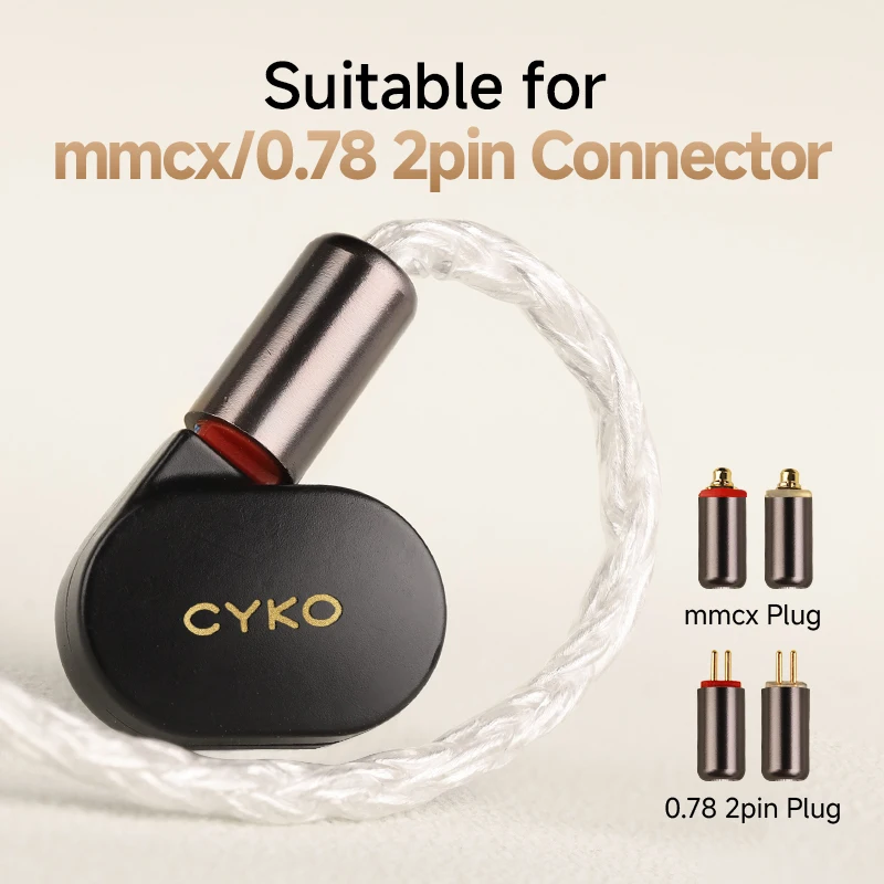 CYKO Premium 16-Core 6N OCC Si - Wine Xo review and price