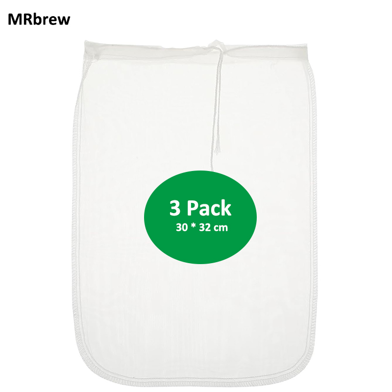 3Pcs Brew Bag 100 Mesh Straini - Wine Beer Food review and price