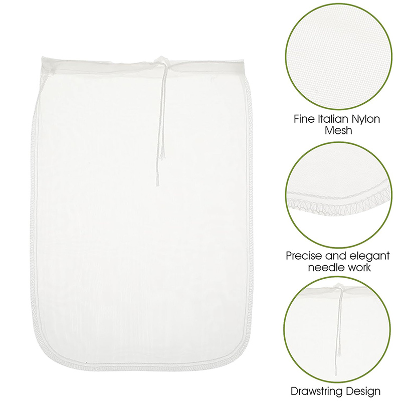 3Pcs Brew Bag 100 Mesh Straini - Wine Beer Food review and price