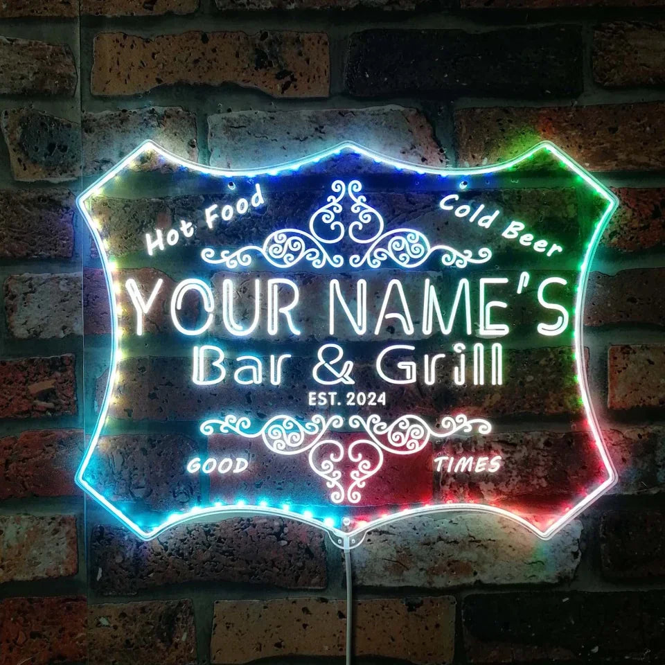 Personalized Your Name Bar & G - Wine With Beer Name review and price