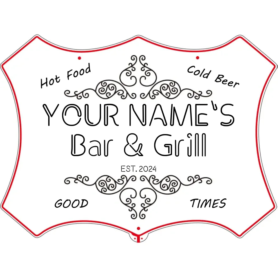 Personalized Your Name Bar & G - Wine With Beer Name review and price