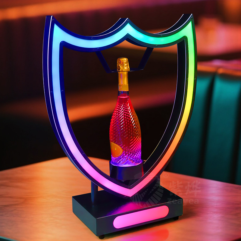 New LED bar luminous wine hold - Wine Xo review and price