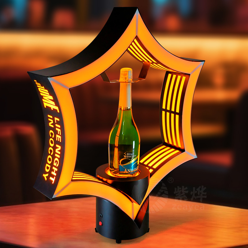 New LED bar luminous wine hold - Wine Xo review and price