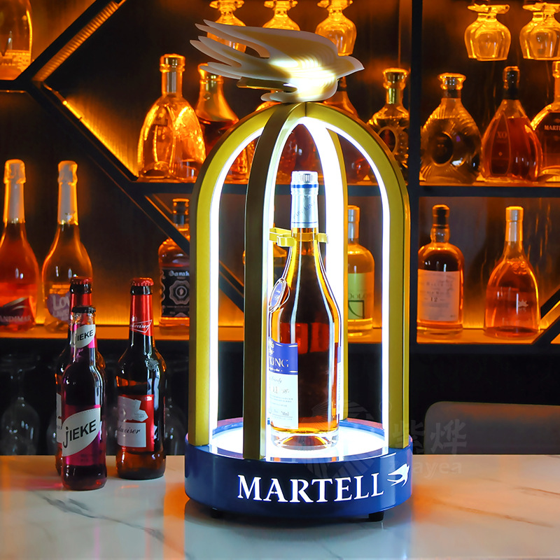 New LED bar luminous wine hold - Wine Xo review and price