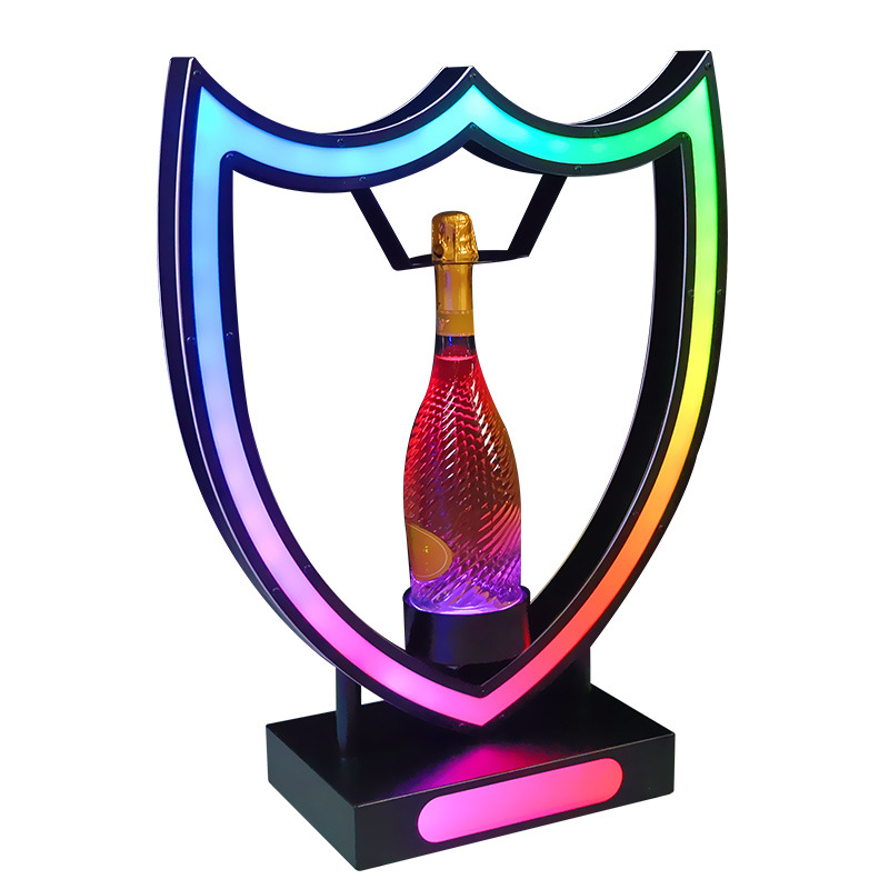 New LED bar luminous wine hold - Wine Xo review and price