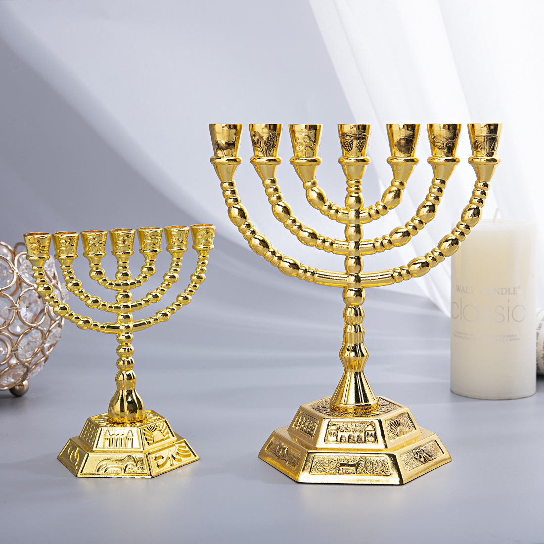 7 Branch Menorah Jewish Home D - Cocktail Shaker Set review and price