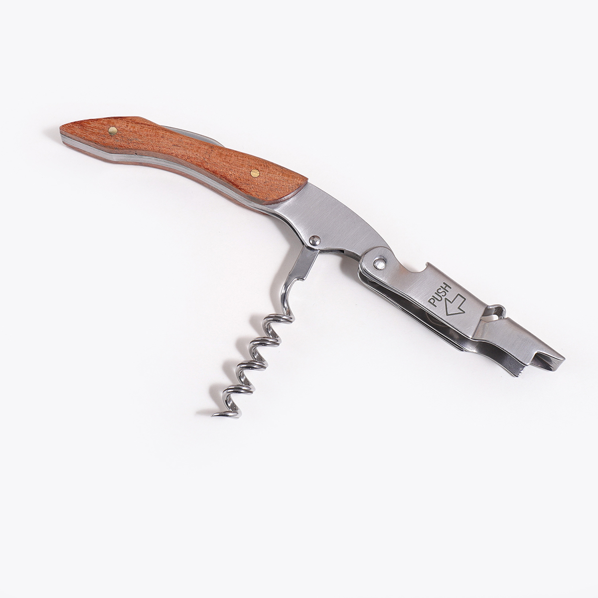 Wooden Handle Custom Text Wine - Wine With Beer Name review and price
