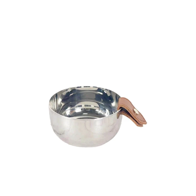 Modern Leather Silver Metal Ch - Ice Bucket Silver review and price
