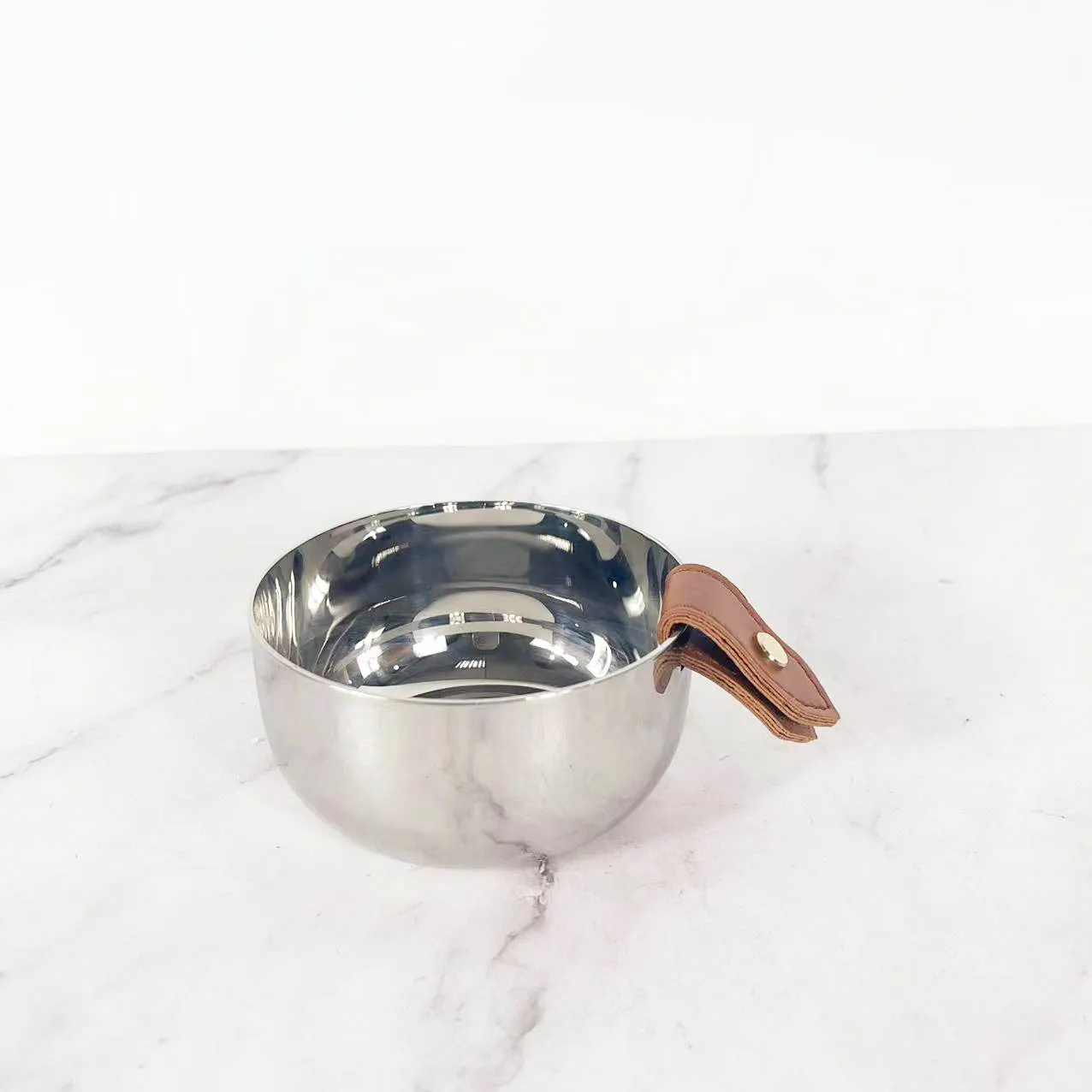 Modern Leather Silver Metal Ch - Ice Bucket Silver review and price