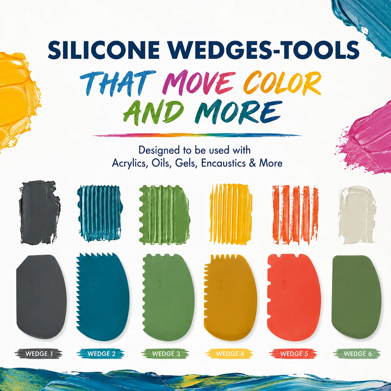Flexible Silicone Wedge Tools  - Cocktail Shaker Set review and price