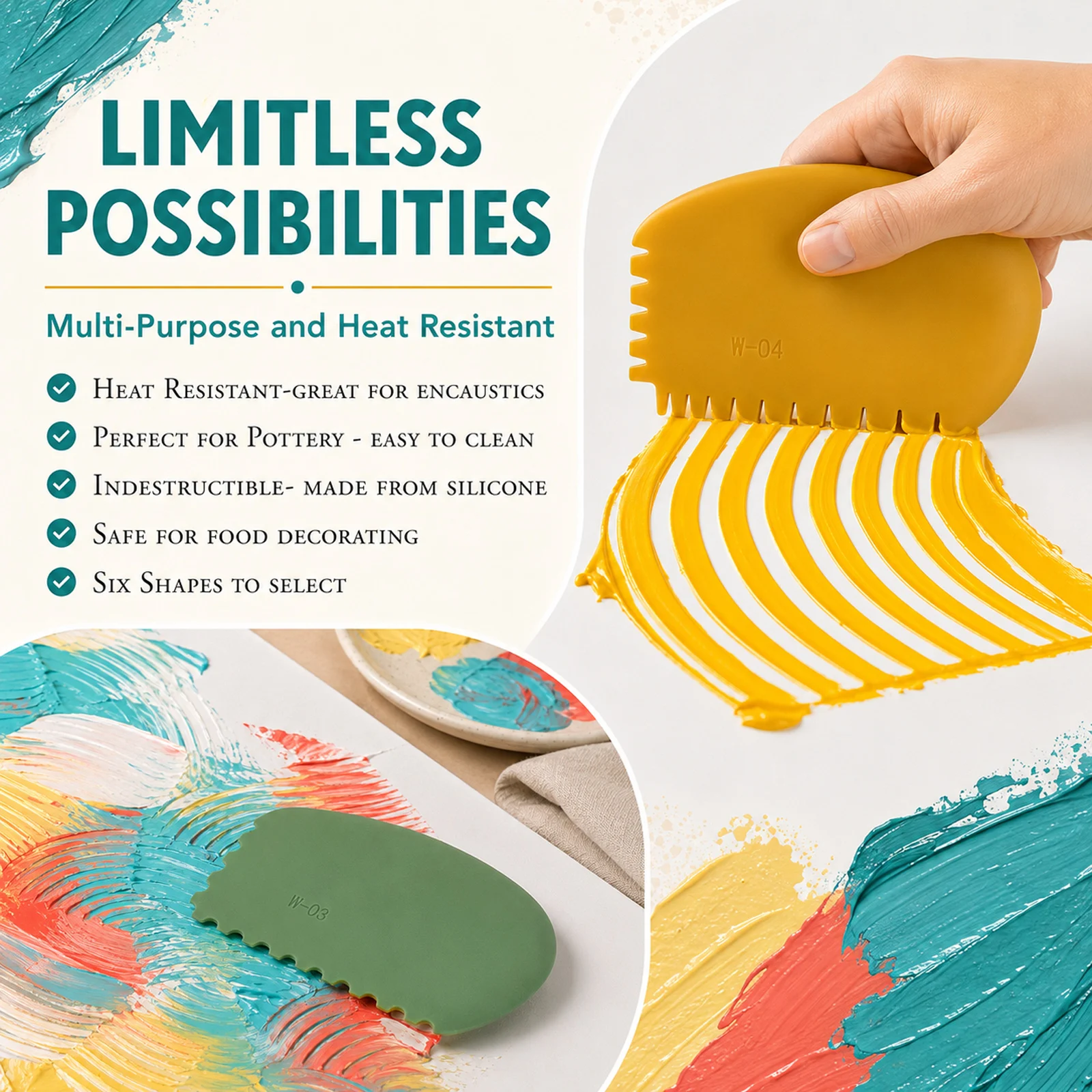 Flexible Silicone Wedge Tools  - Cocktail Shaker Set review and price