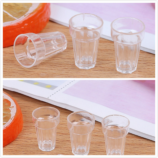 4pcs/set Resin Transparent Hom - Wine Y Beer review and price