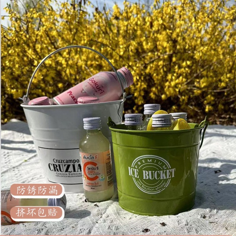 Commercial Ice Bucket Beverage - Ice Bucket Silver review and price
