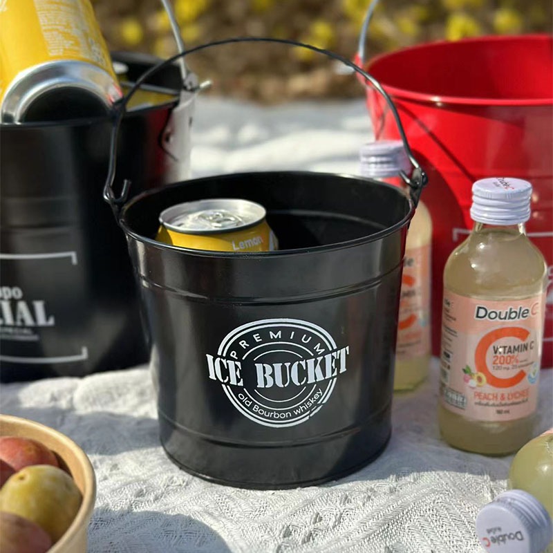 Commercial Ice Bucket Beverage - Ice Bucket Silver review and price