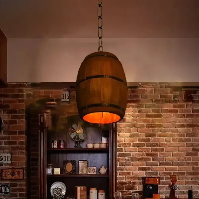 Rustic Lamp Vintage Chandelier - Wine & Beer Guayaquil review and price