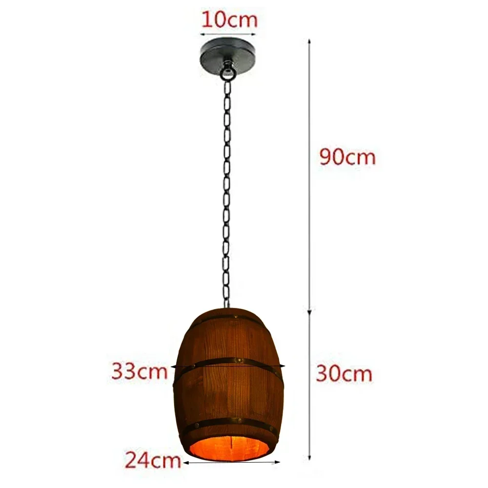 Rustic Lamp Vintage Chandelier - Wine & Beer Guayaquil review and price
